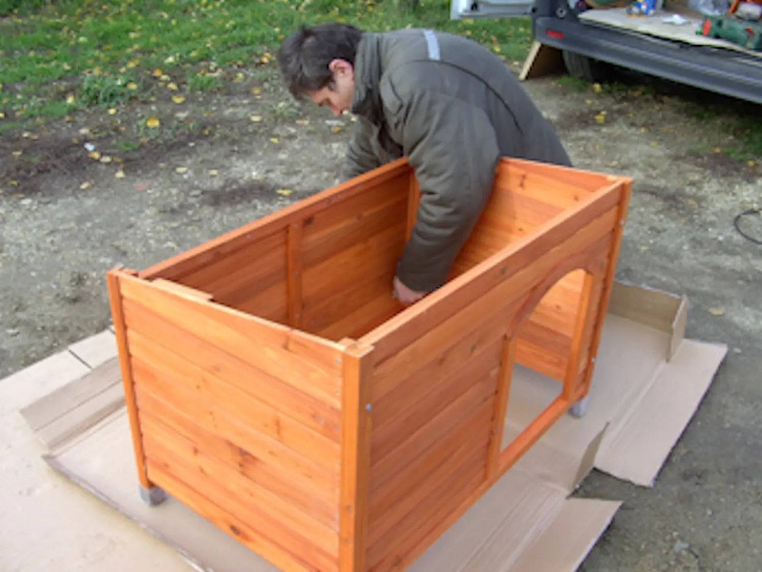 Tierschutz Franziskus - Tierstation Szentes Hundehaus